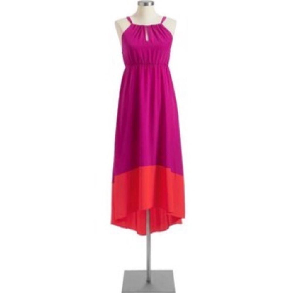 Color-block Maxi Dress SM